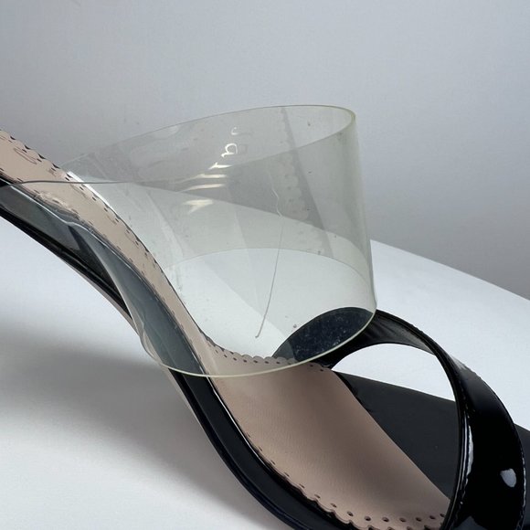 NEW Allegra James Party Stiletto Sandal with Crystal Heel- Size 10 - Picture 12 of 12